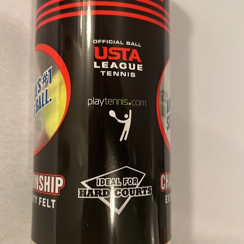 NEW Penn Extra Duty Felt Tennis Balls 8 Cans 24 Balls Total - Picture 4 of 4